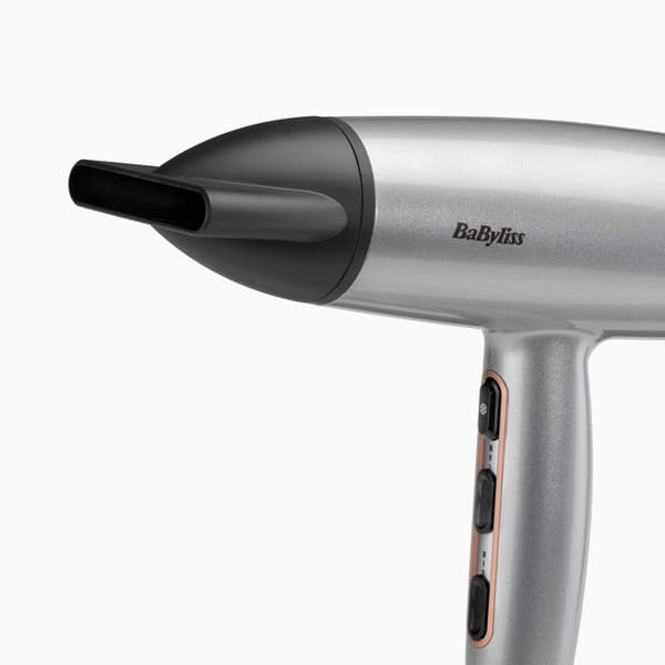 BaByliss D580DE hårtørrer Diffuser Kold luft 2100W 2 hastigheder 3 temperaturer