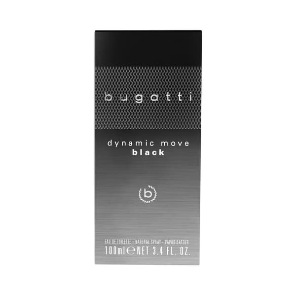 Bugatti Black EDT Eau de Toilette 100 ml