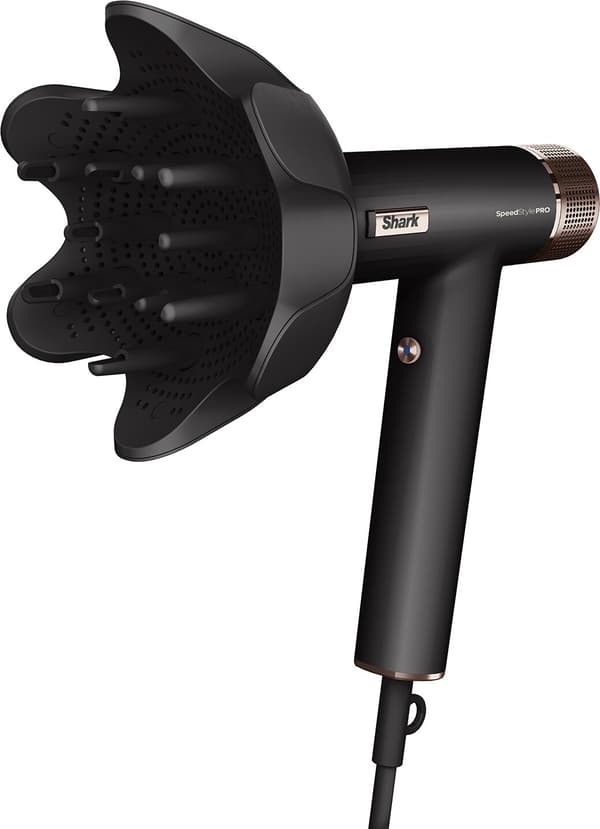 SHARK HD752EU SpeedStyle Pro Hårtørrer Sort 1750W