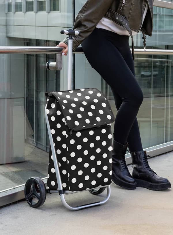 Reisenthel Shopping Trolley - dots white