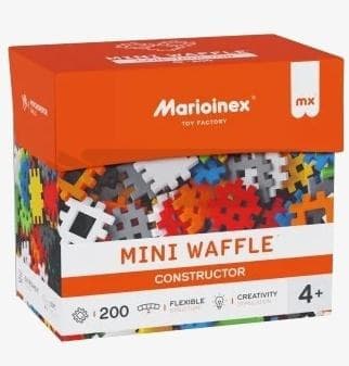 Mini Waffle rakennuspalikat 200 kpl