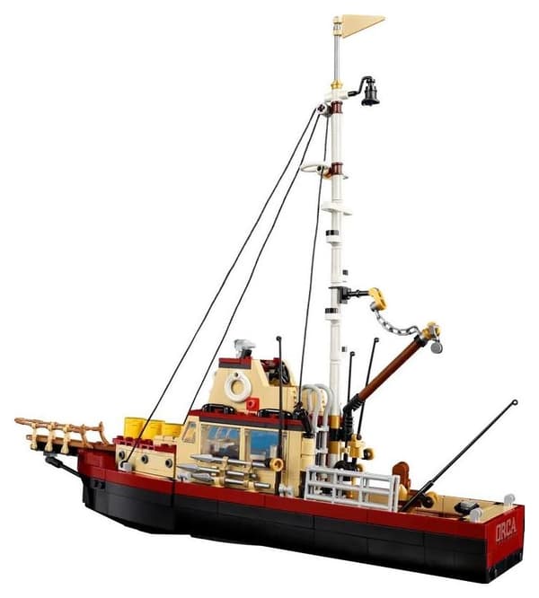 LEGO Ideas 21350 Jaws
