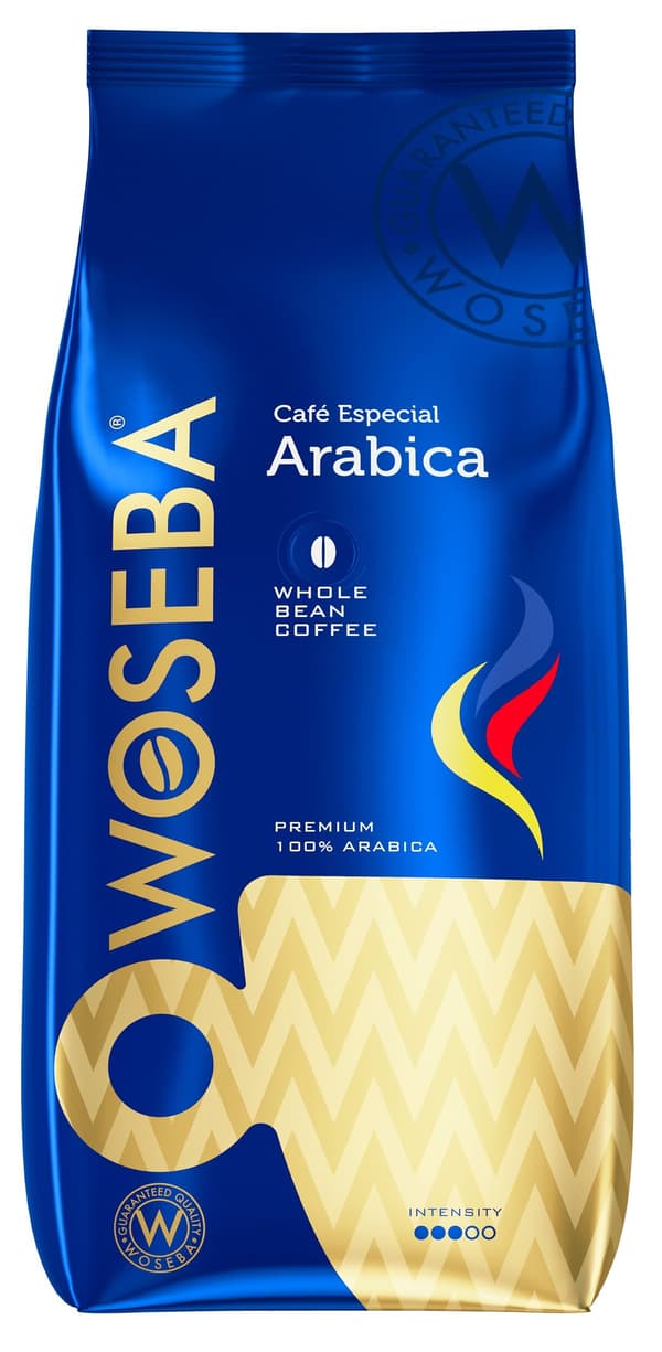WOSEBA Arabica kaffebønner 1 kg