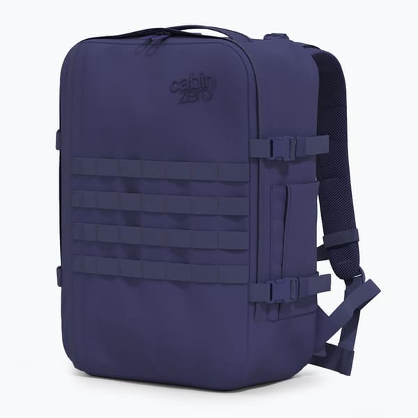 CabinZero Military 44 l galaxy blue vandrerygsæk