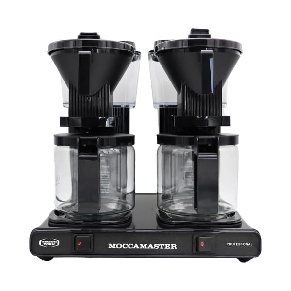 Moccamaster KBG 744 AO kaffemaskine (sort)