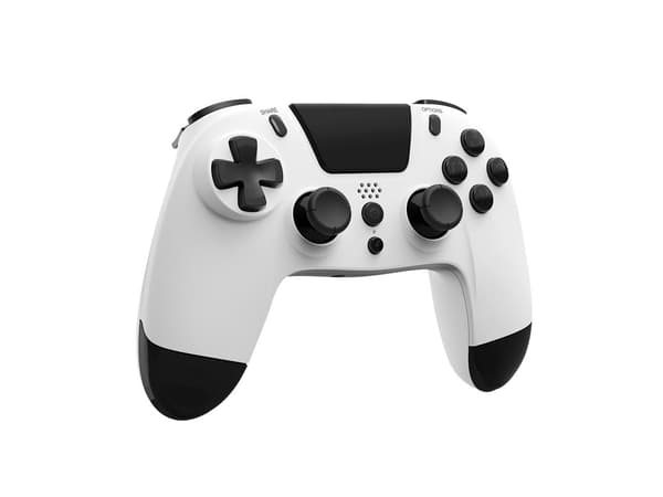 Gioteck VX4 trådlös handkontroll för PS4, PC - trådlös - vit