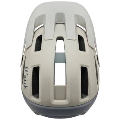 Fizik Terra Kassis MIPS Air Node -pyöräilykypärä, valkoinen Väri: Harmaa Koko: L