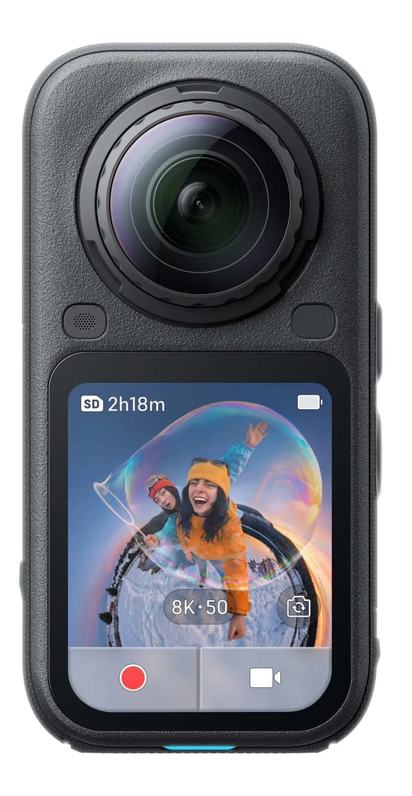 Insta360 X6 Essentials Bundle Kamera Sort