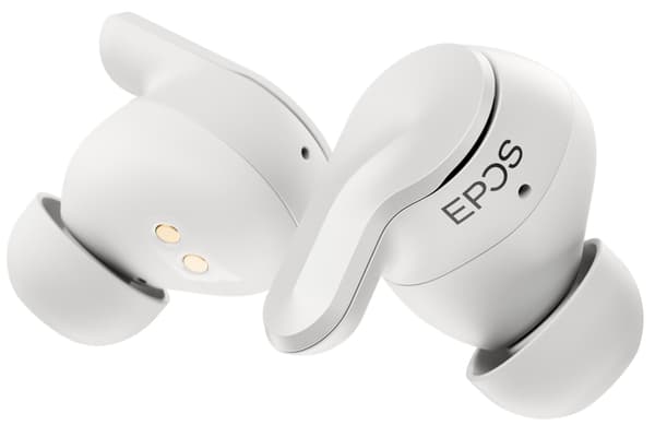 EPOS Adapt E1 ANC In-Ear Hovedtelefoner Hvid