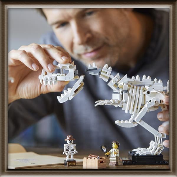 LEGO Ideas Dinosaurieskelett (21320)