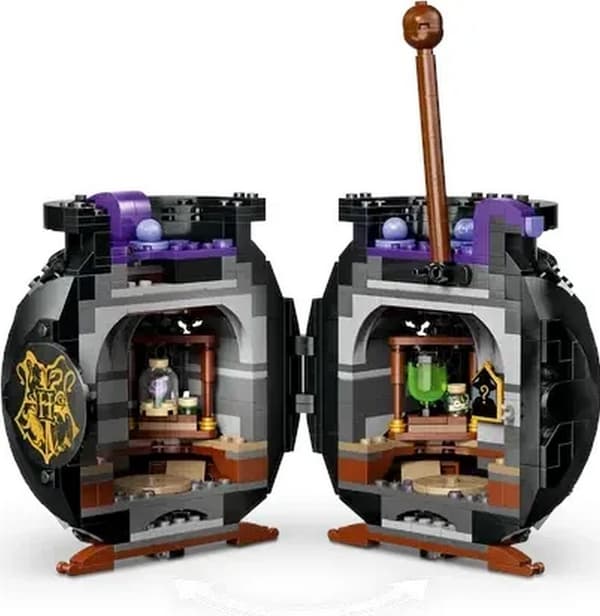 LEGO Harry Potter 76464 Kittel: Hemligt klassrum för trolldrycker
