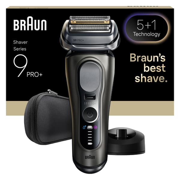 Braun Series 9 PRO+ 9615s -parranajokone