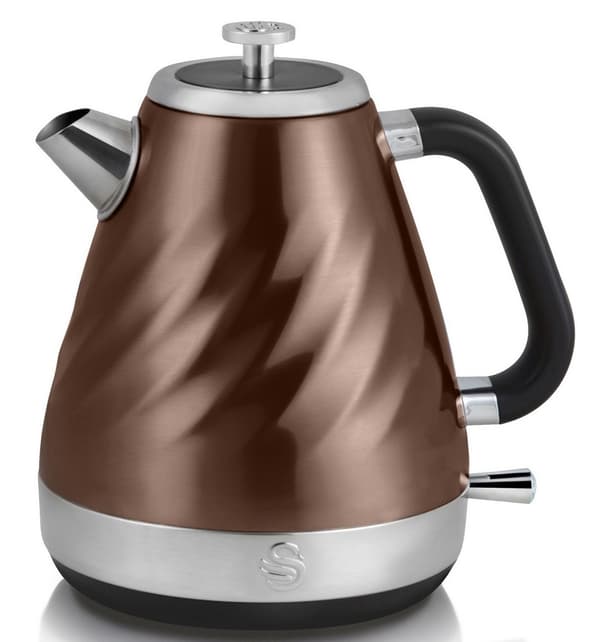 Swan Twist Jug elkedel