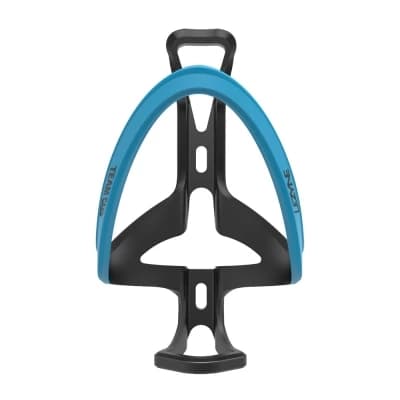 Lezyne Matrix Team Cage Flaskeholder Sort Blå