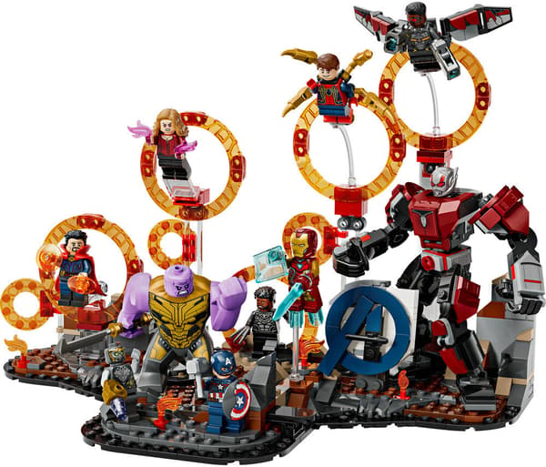 LEGO 76323 Marvel Avengers Endgame – Den Ultimative Kamp