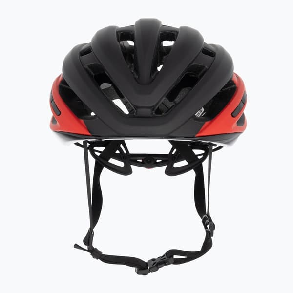 Giro Agilis cykelhjelm mat sort lys rød