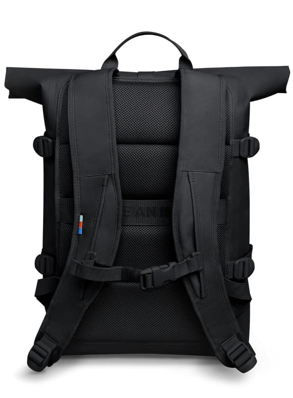 GOT BAG Rolltop 2.0 -reppu - musta