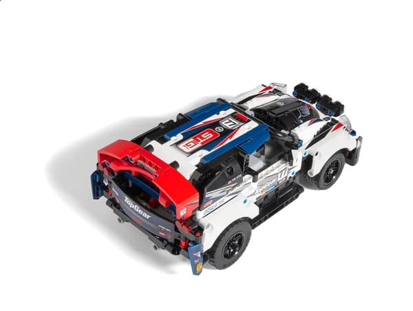 LEGO Technic 42109 Top Gear Rallybil – Appstyrd