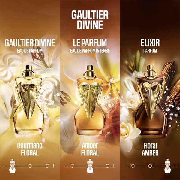 Jean Paul Gaultier Gaultier Divine Elixir Eau de Parfum naisille