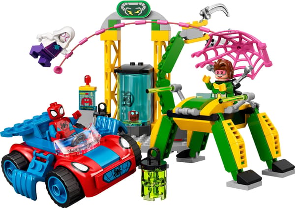 LEGO Marvel Spider-Man: Spider-Man i Doc Ocks laboratorium (10783)