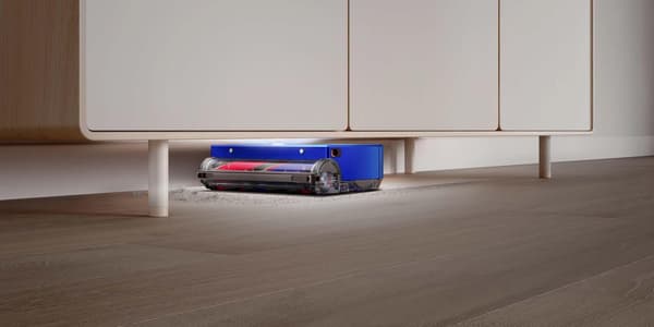 Dyson 360 VisNav robotdammsugare Rumsmappning 70dB