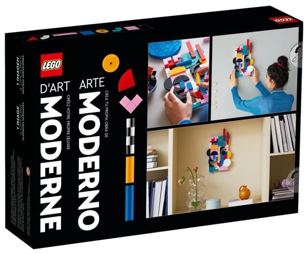 LEGO Art 31210 Moderne kunst