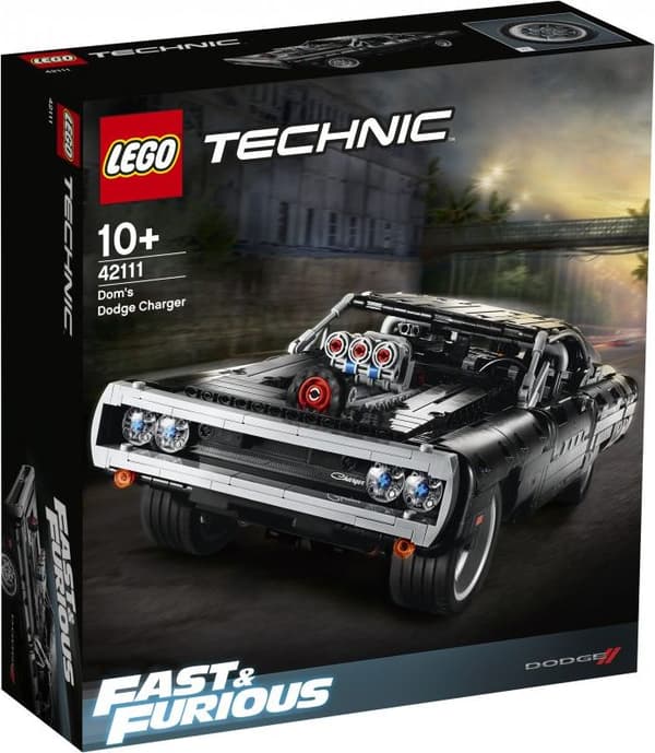 LEGO Technic Dom's Dodge Charger (42111)