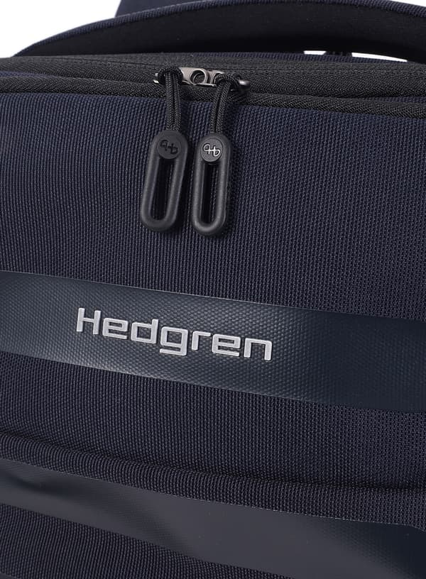 Reseryggsäck Hedgren Trip L EXP Backpack - peacoat blue