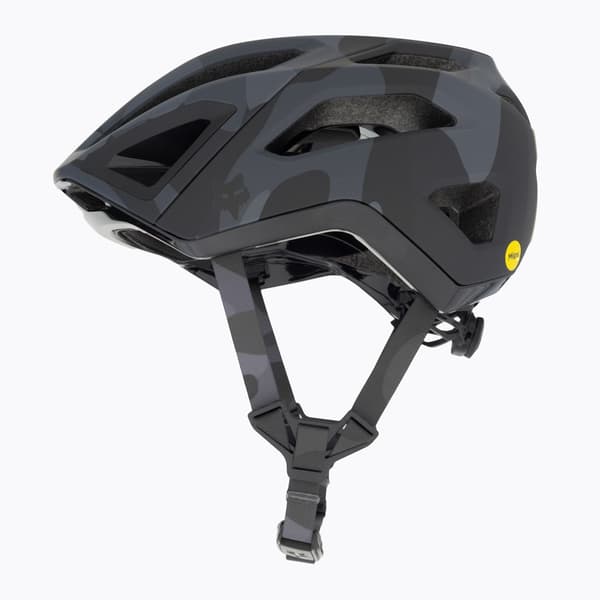 Fox Racing Crossframe Pro musta camo -pyöräilykypärä