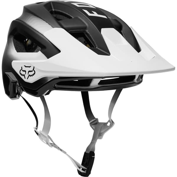 FOX Speedframe Pro Fade Sort MTB Cykelhjelm (størrelse S) MIPS