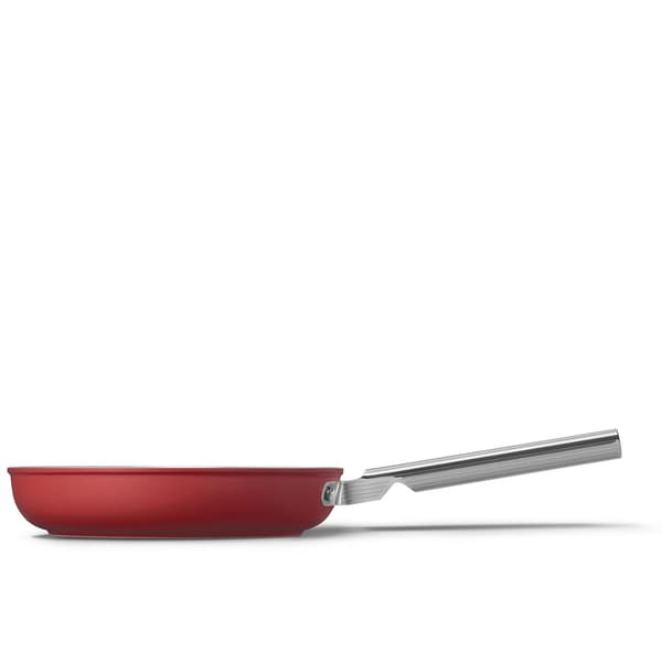 Stekpanna 24 cm 50-talsstil SMEG CKFF2401RDM