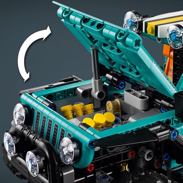 LEGO 42227 Technic SUV Jeep Wrangler Rubicon