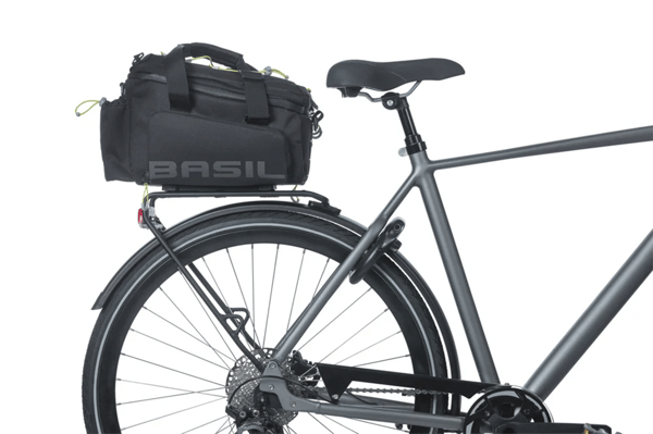 BASIL Miles XL Pro + MIK -tavaratelinekassi