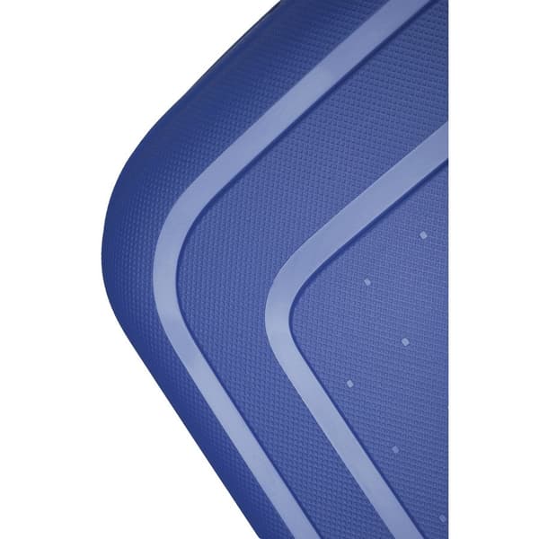 Samsonite S'Cure mellemstor kuffert - mørkeblå