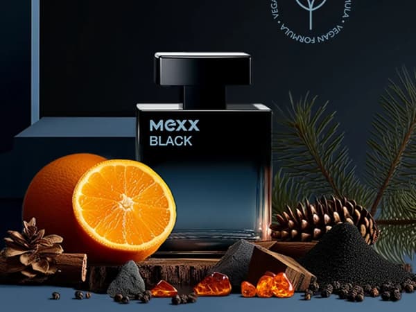 Mexx Black New Eau de Parfum til mænd 50 ml