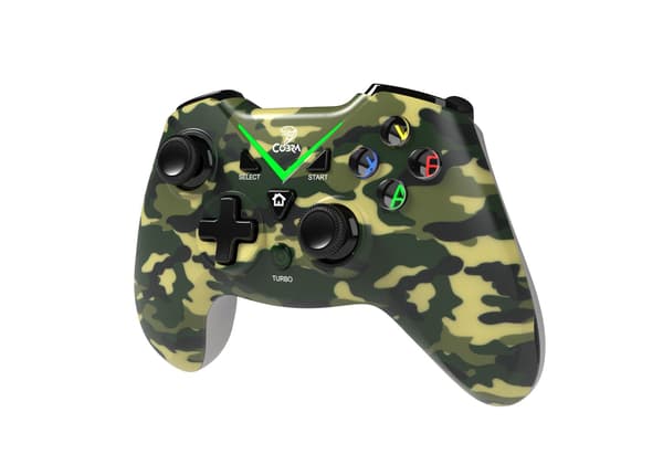 Cobra QSP306-kontroll för Xbox One, PC, PS3 - trådlös/trådbunden