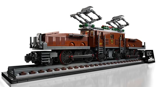 LEGO 10277 Creator Expert - Krokotiiliveturi
