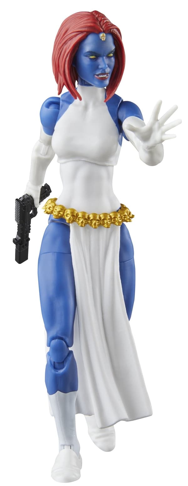HASBRO Marvel Legends Mystique G06285L0 figur