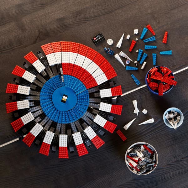 LEGO Marvel Captain America's Shield (76262)