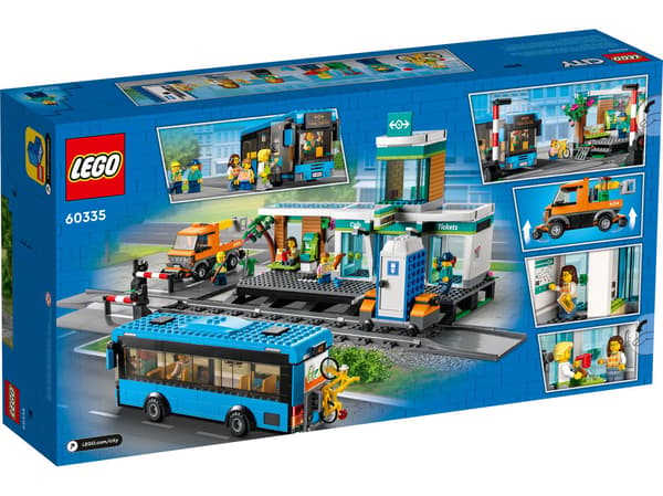 LEGO 60335 City - Togstation
