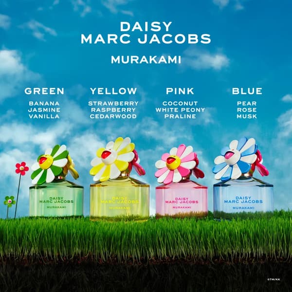 Marc Jacobs Daisy Murakami Eau de Parfum naisille 50 ml