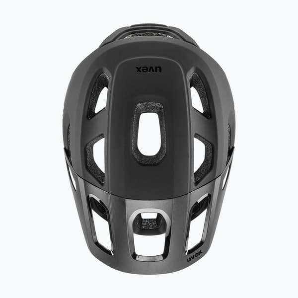 UVEX React 2024 cykelhjelm sort mat Størrelse: 59-61 cm