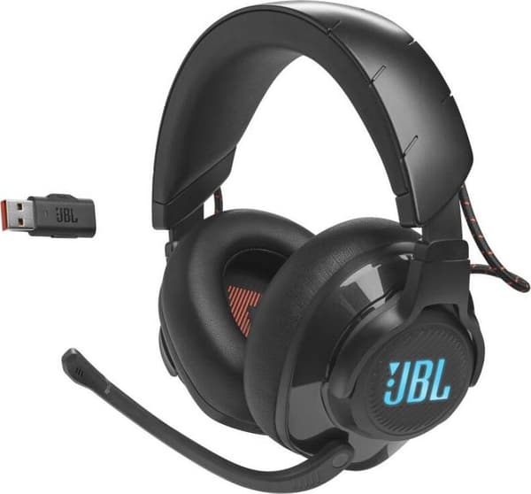 JBL Quantum 610 trådløse hovedtelefoner, sorte (JBLQUANTUM610BLK)