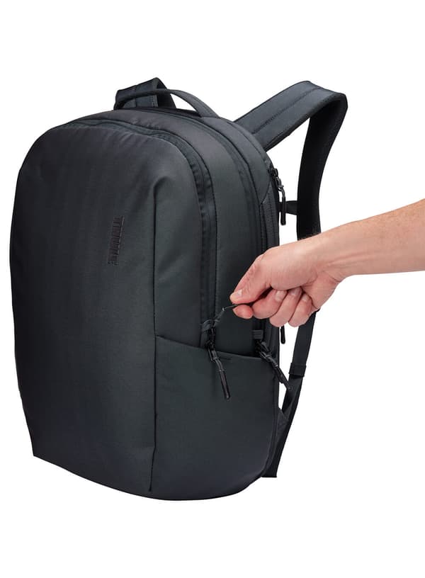 Thule Subterra 2 -reppu 27 l - tummanharmaa