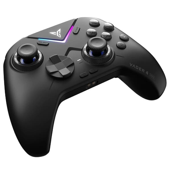 Flydigi Vader 4 Pro Gamepad för PC, Nintendo Switch, Android, iOS, Smart TV Trådlös Svart