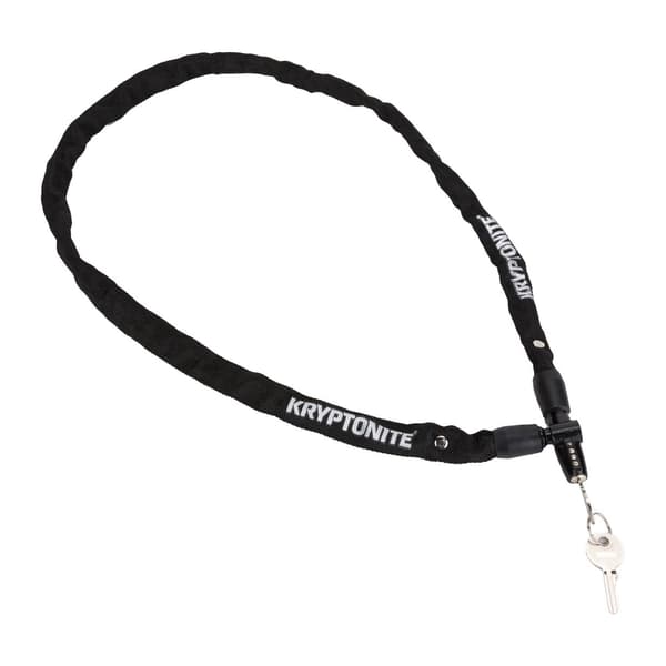 Kryptonite Keeper 411 Key Chain -pyöränlukko, musta