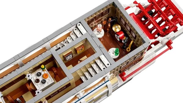 LEGO Ideas 21356 Floddamper