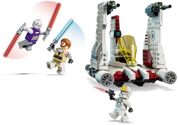 LEGO Star Wars 75432 V-19 Torrent Fighter