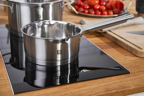 Zwilling TrueFlow Grytset - Induktion - Rostfritt stål - 9 delar