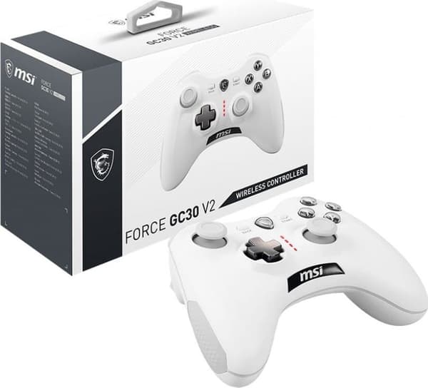 Gamepad MSI Force GC30v2 hvid
